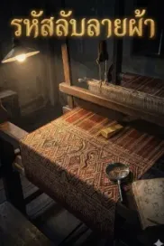 รหัสลับลายผ้า