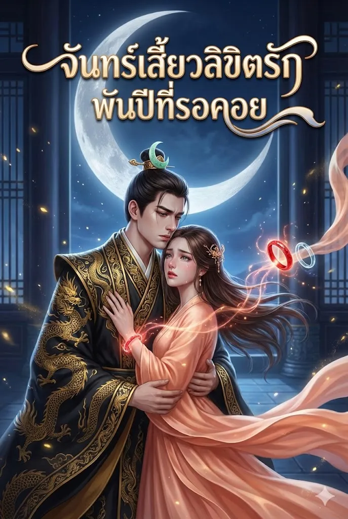 จันทร์เสี้ยวลิขิตรัก พันปีที่รอคอย