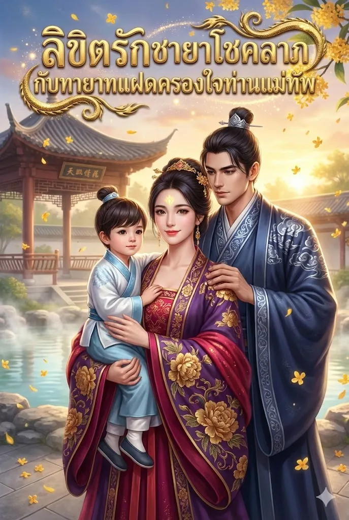 ลิขิตรักชายาโชคลาภกับทายาทแฝดครองใจท่านแม่ทัพ