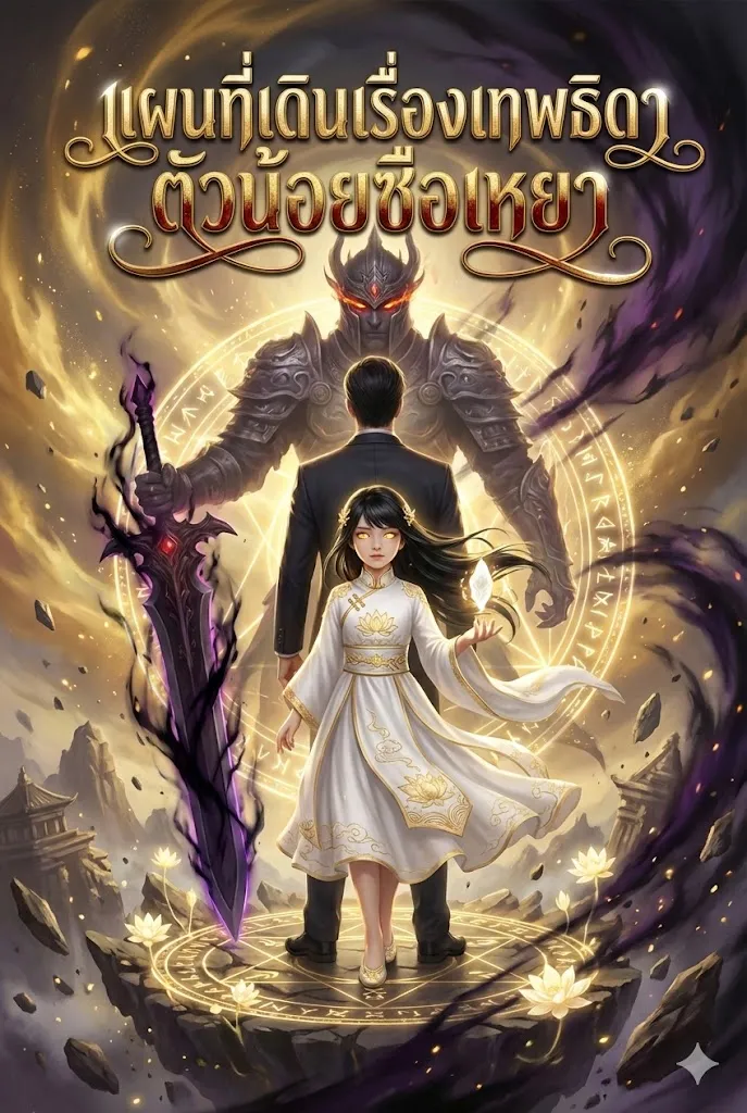 แผนที่เดินเรื่องเทพธิดาตัวน้อยซือเหยา