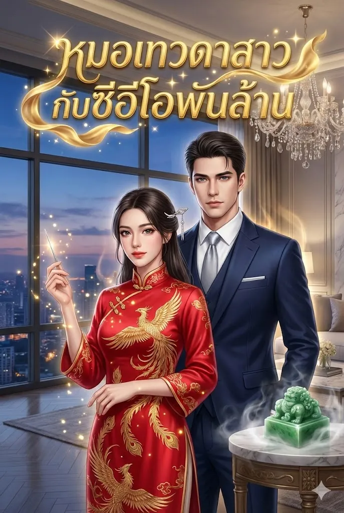 หมอเทวดาสาวกับซีอีโอพันล้าน