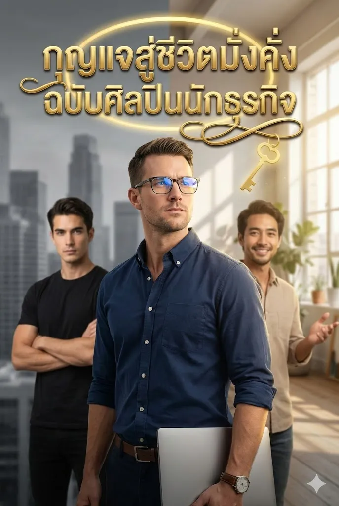 กุญแจสู่ชีวิตมั่งคั่งฉบับศิลปินนักธุรกิจ