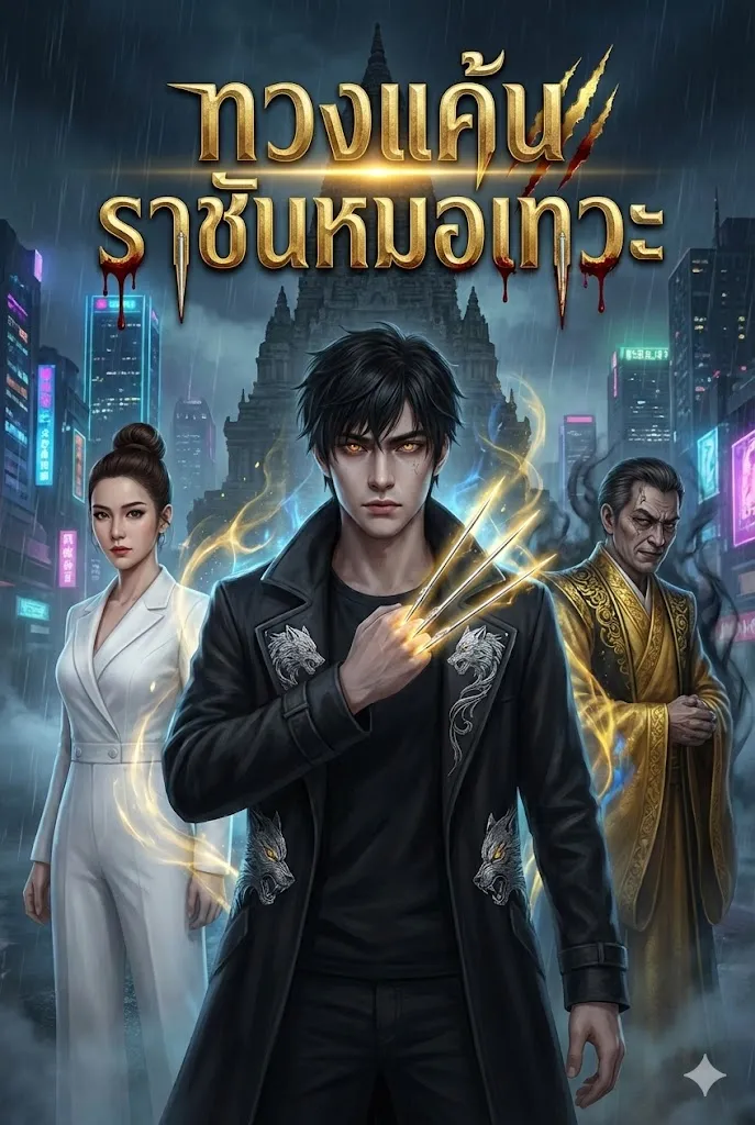 ทวงแค้นราชันหมอเทวะ