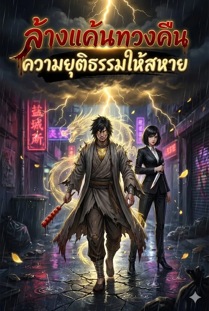 ล้างแค้นทวงคืนความยุติธรรมให้สหาย