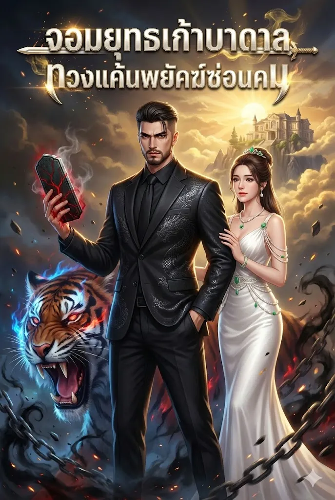 จอมยุทธเก้าบาดาลทวงแค้นพยัคฆ์ซ่อนคม