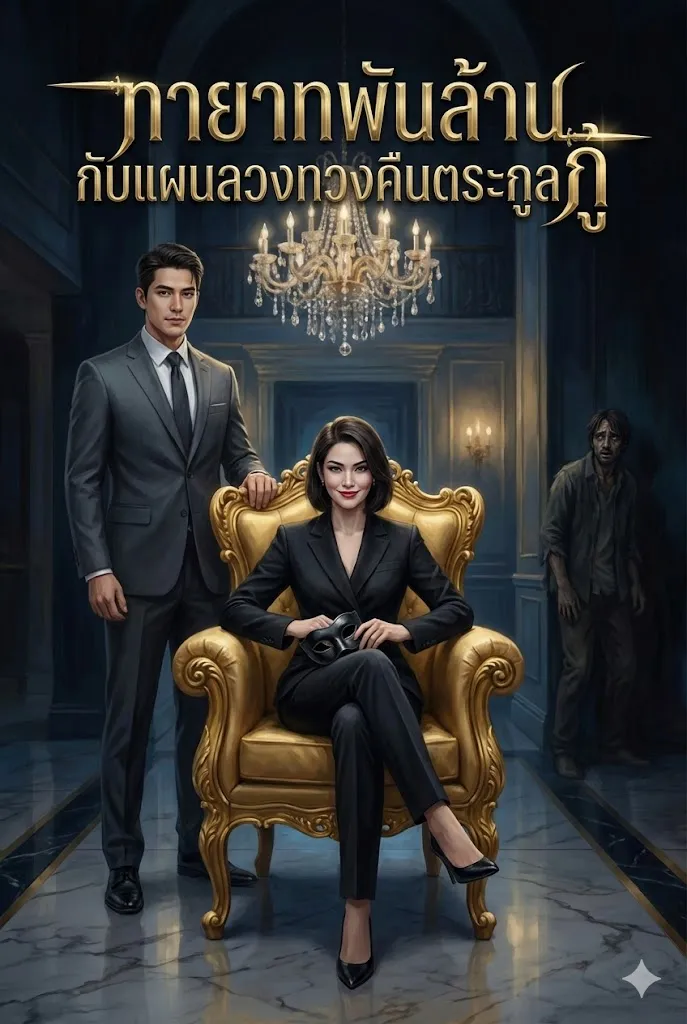 ทายาทพันล้านกับแผนลวงทวงคืนตระกูลกู้