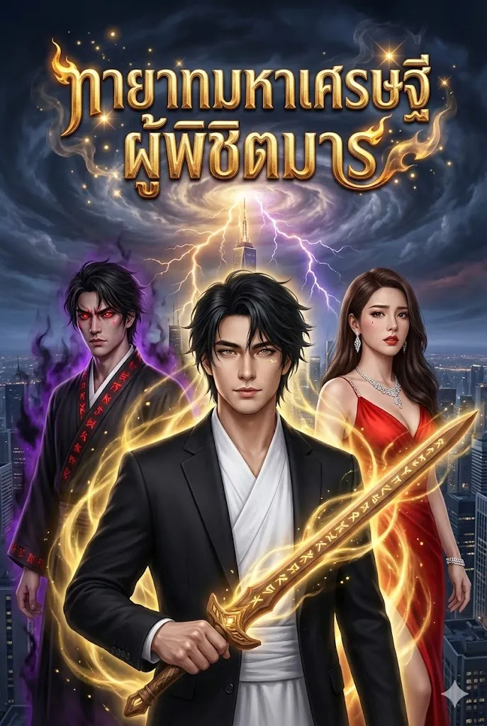 ทายาทมหาเศรษฐีผู้พิชิตมาร