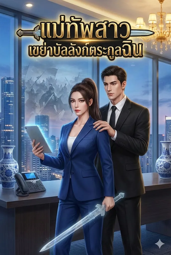 แม่ทัพสาวเขย่าบัลลังก์ตระกูลฉิน