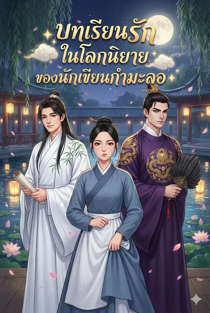 บทเรียนรักในโลกนิยายของนักเขียนกำมะลอ