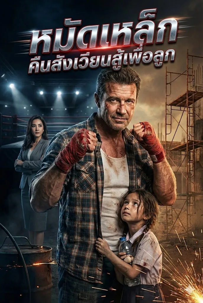 หมัดเหล็กคืนสังเวียนสู้เพื่อลูก