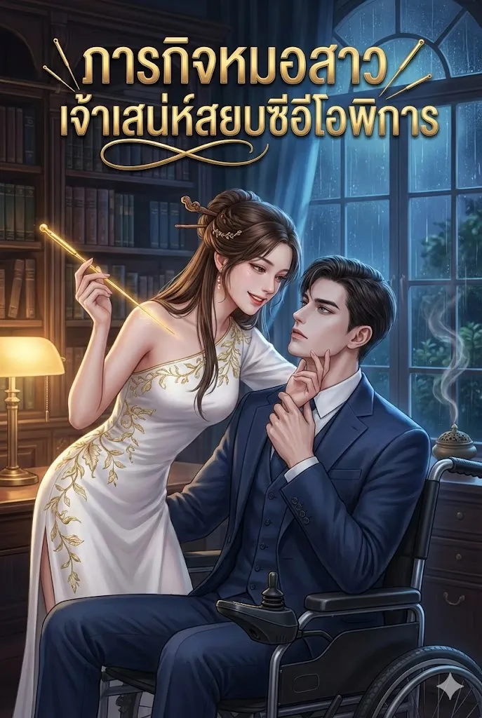 ภารกิจหมอสาวเจ้าเสน่ห์สยบซีอีโอพิการ