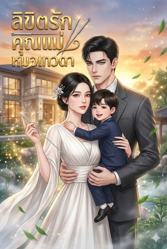 ลิขิตรักคุณแม่หมอเทวดา