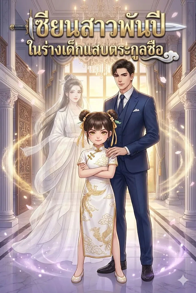 เซียนสาวพันปีในร่างเด็กแสบตระกูลซือ