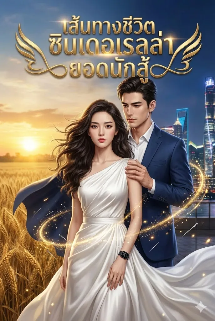 เส้นทางชีวิตซินเดอเรลล่ายอดนักสู้